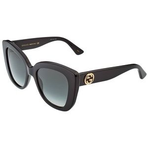 GG0327S Gucci Black Sunglasses